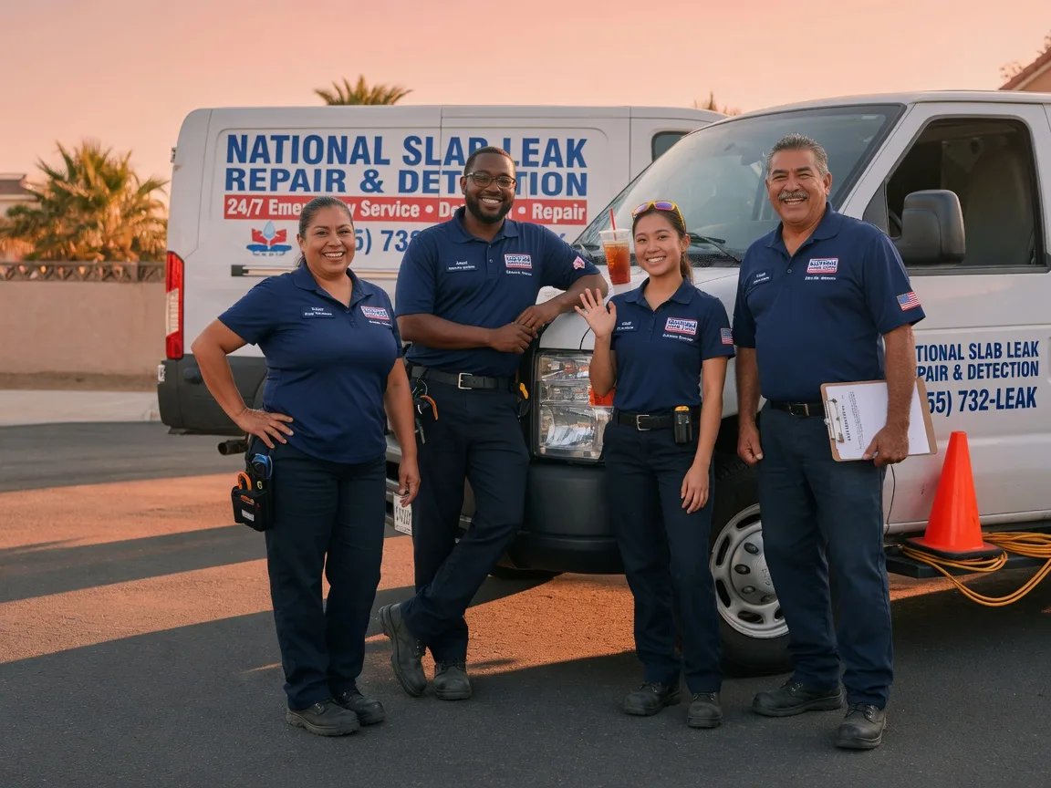 Slab Leak Detection company in Pikesville, MD