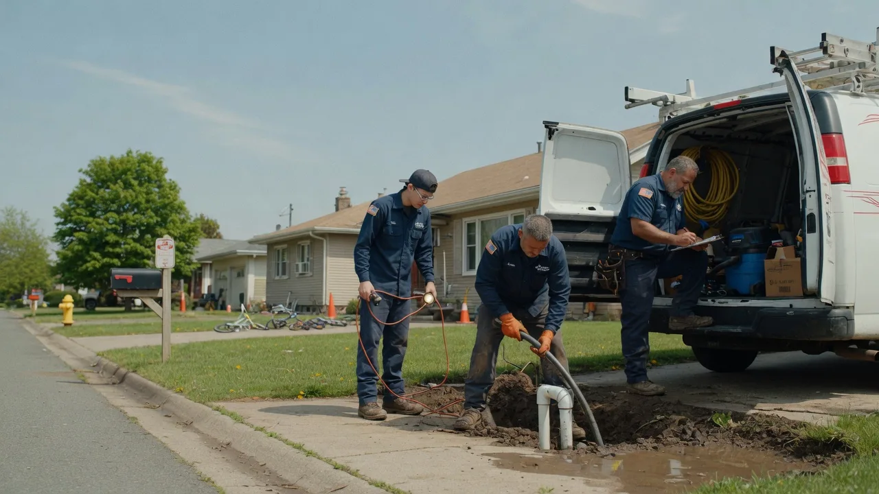 Slab Leak Detection in Pikesville, MD near me