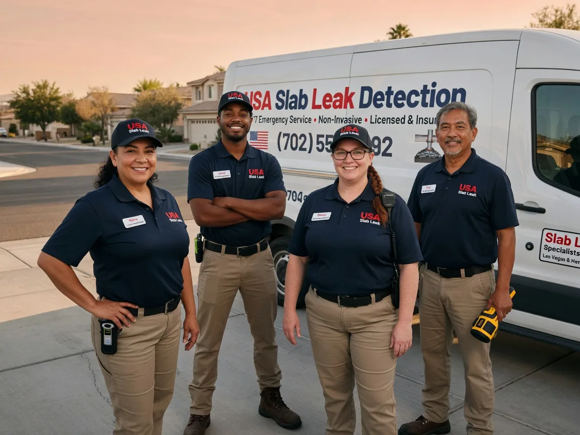 Slab Leak Repair company in Pikesville, MD